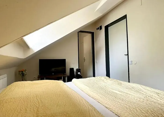 Apartman Paid Parking I Calm Location I 10 Minutes To S-bahn Bécs