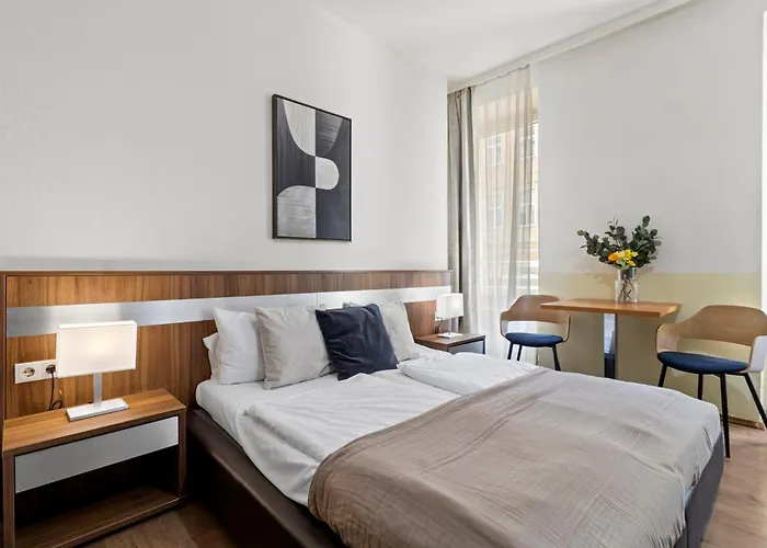 Apartman Paid Parking I Calm Location I 10 Minutes To S-bahn *