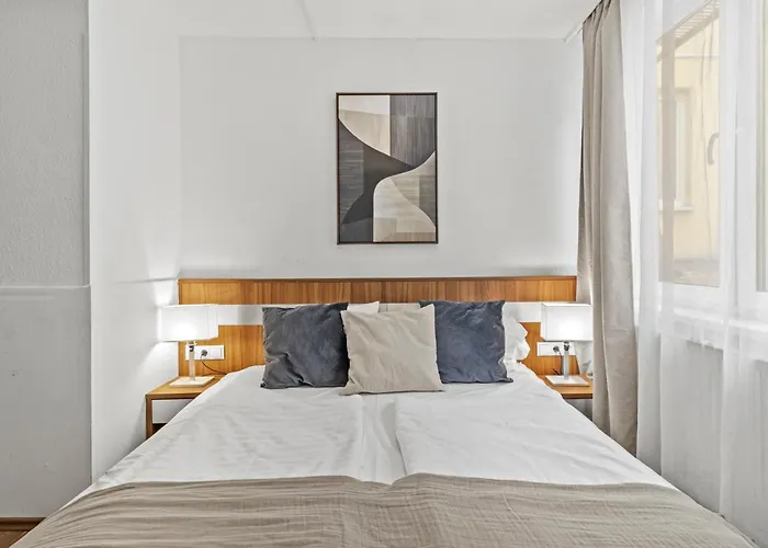 Apartman Paid Parking I Calm Location I 10 Minutes To S-bahn