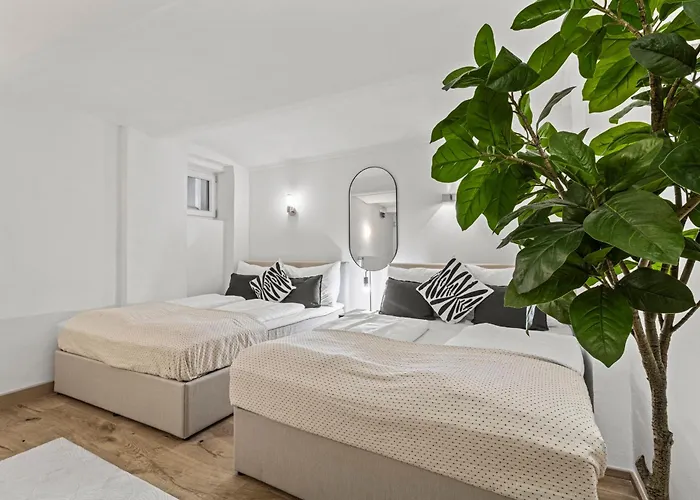 Apartman Paid Parking I Calm Location I 10 Minutes To S-bahn Bécs