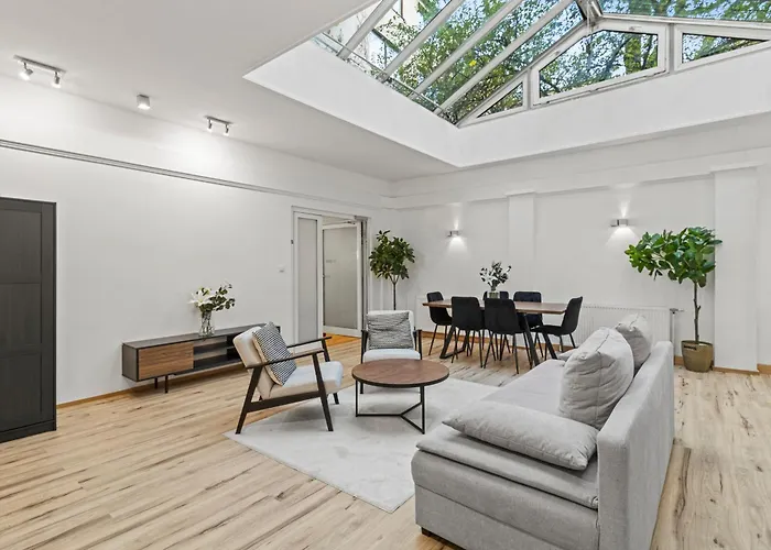 Apartman Paid Parking I Calm Location I 10 Minutes To S-bahn *