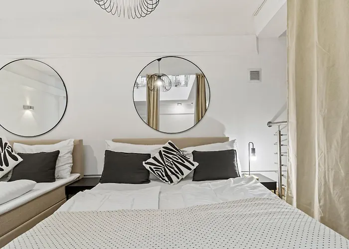 Apartman Paid Parking I Calm Location I 10 Minutes To S-bahn