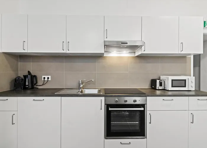 Apartman Paid Parking I Calm Location I 10 Minutes To S-bahn Bécs