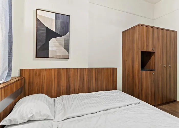 Apartman Paid Parking I Calm Location I 10 Minutes To S-bahn